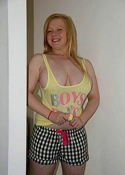 Busty Little Olivia